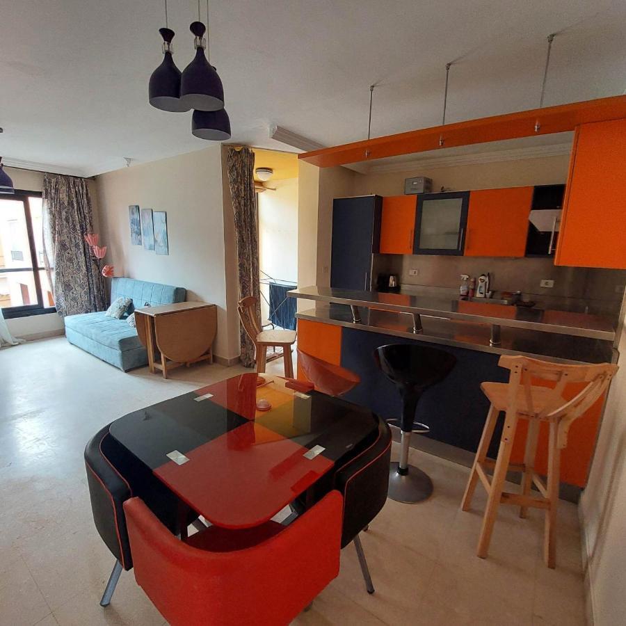 Esplanada Beach Apartment Hurghada Exterior photo
