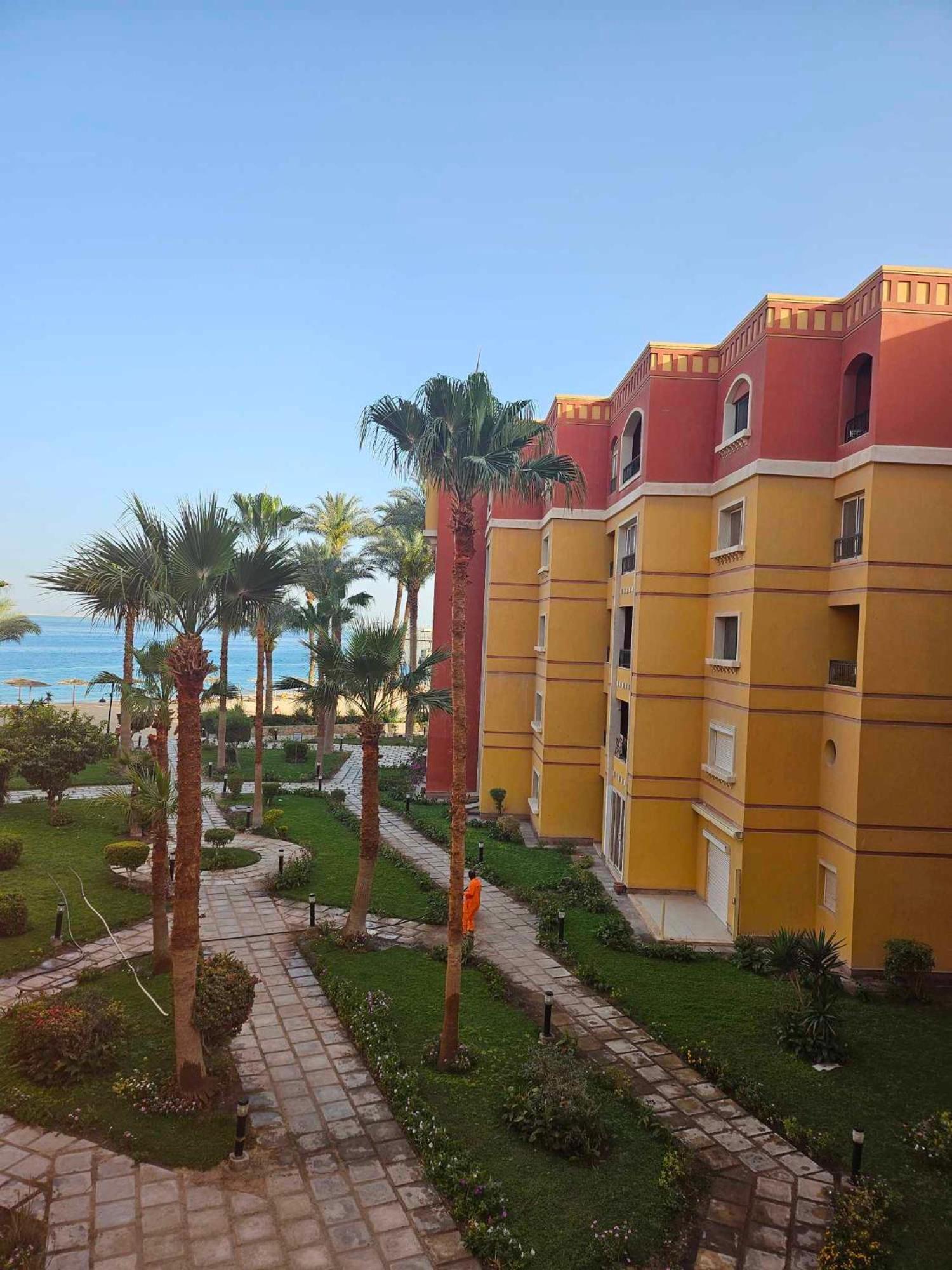 Esplanada Beach Apartment Hurghada Exterior photo