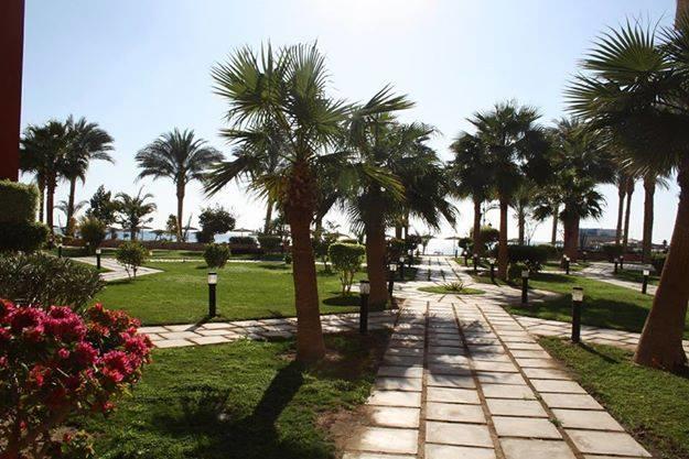 Esplanada Beach Apartment Hurghada Exterior photo