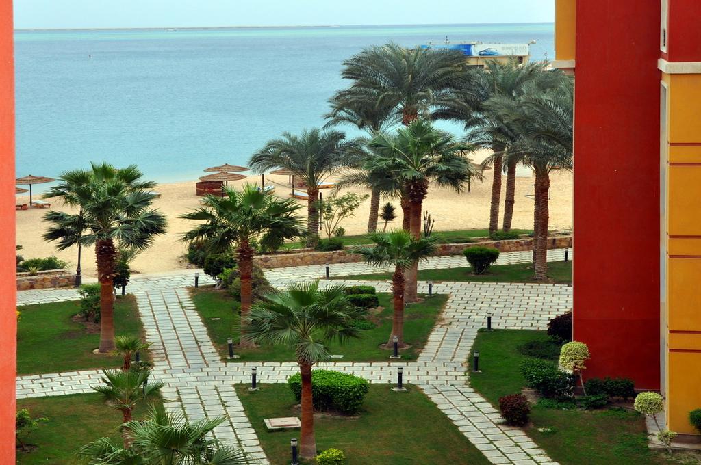 Esplanada Beach Apartment Hurghada Exterior photo